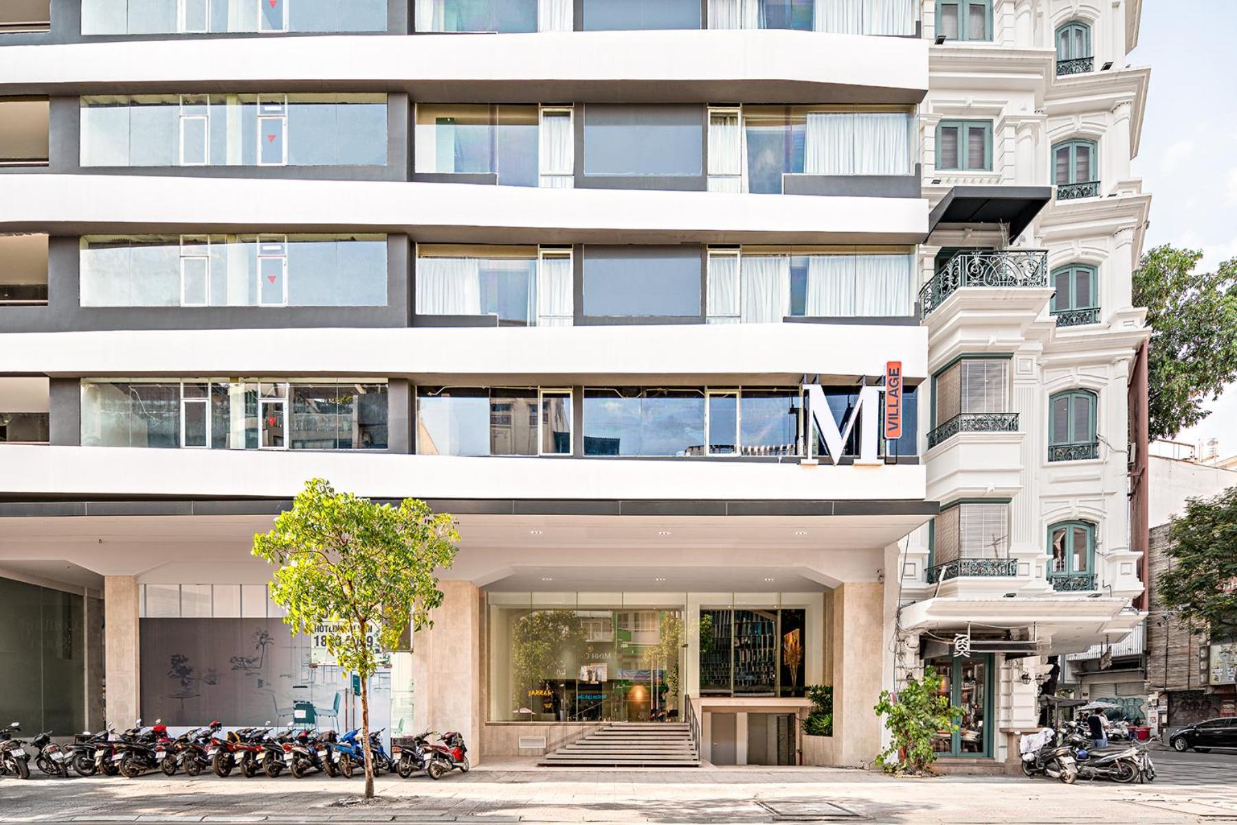 M Village Hotel Ly Tu Trong TP. Hồ Chí Minh Ngoại thất bức ảnh