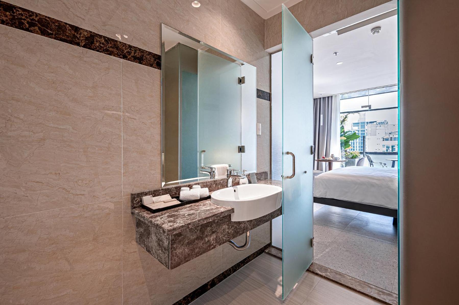 M Village Hotel Ly Tu Trong TP. Hồ Chí Minh Ngoại thất bức ảnh